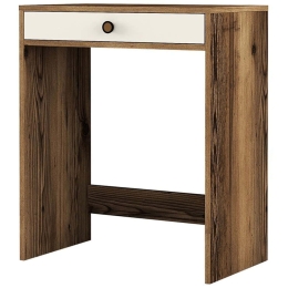 Τουαλέτα Lizbon 845HCT5381 70x40x84,7cm Walnut-Cream