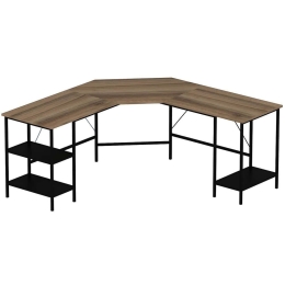 Γραφείο Γωνιακό Power 506MNR3354 180/180x60x76cm Sonoma
