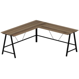 Γραφείο Γωνιακό Team 506MNR3360 180/180x60x76cm Sonoma