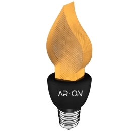 Λαμπτήρας Led Mod 630ARN1106 3,8x12cm E14 3,5W 2700K 142lm Opviq Ακρυλικό,Πλαστικό