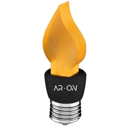 Λαμπτήρας Led Mod 630ARN1107 3,8x12cm E27 3,5W 2200K 120lm Opviq Ακρυλικό,Πλαστικό