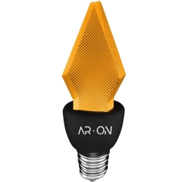 Λαμπτήρας Led Mod 630ARN1109 3,8x12cm E14 3,5W 2200K 120lm Opviq Ακρυλικό,Πλαστικό