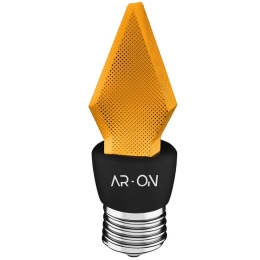 Λαμπτήρας Led Mod 630ARN1111 3,8x12cm E27 3,5W 2200K 120lm Opviq Ακρυλικό,Πλαστικό