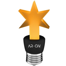 Λαμπτήρας Led Mod 630ARN1152 3,8x7x14cm E27 3,5W 2200K 95lm Opviq Ακρυλικό,Πλαστικό