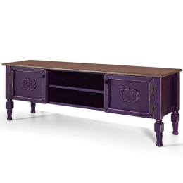 Έπιπλο Τηλεόρασης Ada 472PHL1105 150x50x40cm Purple