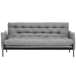 Καναπές - Κρεβάτι Τριθέσιος Renge 859FTN2851 200x82x92cm Light Grey