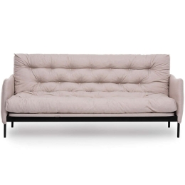 Καναπές - Κρεβάτι Τριθέσιος Renge 859FTN2853 200x82x92cm Cream