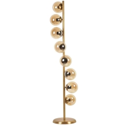Φωτιστικό Δαπέδου Simay 941RTN1310 Φ30x155cm E27 40W Gold Opviq