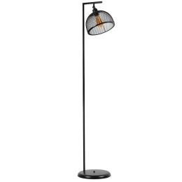 Φωτιστικό Δαπέδου Smart 941RTN1323 Φ30x154cm E27 40W Black Opviq