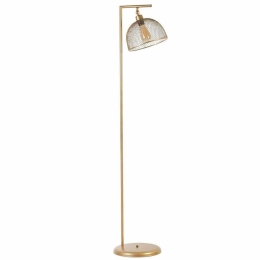 Φωτιστικό Δαπέδου Smart 941RTN1330 Φ30x154cm E27 40W Gold Opviq