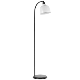 Φωτιστικό Δαπέδου Azra 941RTN1339 Φ30x154cm E27 40W Black-White Opviq