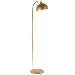 Φωτιστικό Δαπέδου Azra 941RTN1345 30x154cm 1xE27 40W Gold Opviq