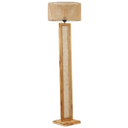 Φωτιστικό Δαπέδου Ribon 941RTN1364 40x150cm E27 40W Natural Opviq