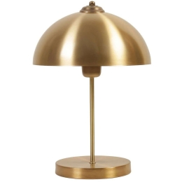 Φωτιστικό Επιτραπέζιο Lungo 941RTN1436 Φ25x40cm E27 60W Gold Opviq