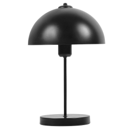 Φωτιστικό Επιτραπέζιο Lungo 941RTN1438 Φ25x40cm E27 60W Black Opviq