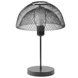 Φωτιστικό Επιτραπέζιο Lungo 941RTN1439 Φ28x40cm 1xE27 60W Black Opviq