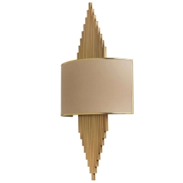 Φωτιστικό Τοίχου - Απλίκα 941RTN1467 Φ32x65cm E14 40W Gold Opviq