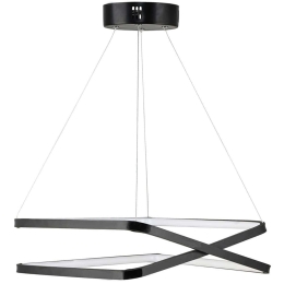 Φωτιστικό Οροφής Starway 166PRG1186 40x40x80cm Led 40-60W 4000K Black Opviq