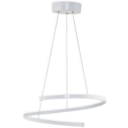 Φωτιστικό Οροφής Saiph 166PRG1191 44x44x80cm Led 24-36W 6500K White Opviq