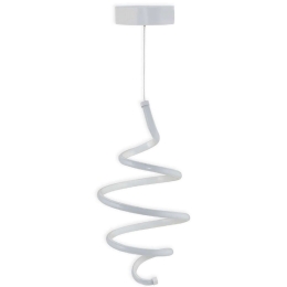 Φωτιστικό Οροφής Niriss 166PRG1201 43x24x24cm Led 24-36W 4000K White Opviq