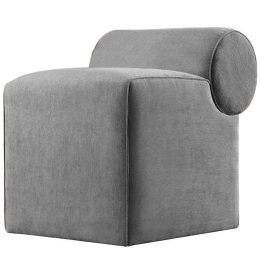 Σκαμπό Linburg 209FLF1379 45x60x56cm Grey