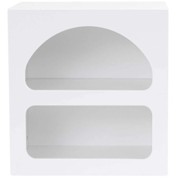 Κομοδίνο Liva 125GLN1226 50x40x50cm White