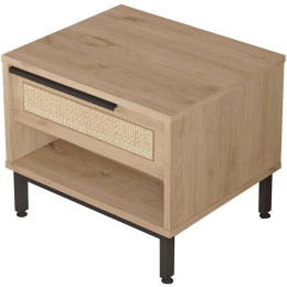 Κομοδίνο On 956LCS3491 53,6x44,5x42,4cm Multi-Oak