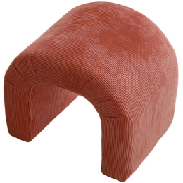 Σκαμπό Nu 383EVN1117 51x46x45cm Coral