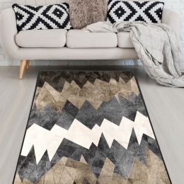 Χαλί Derwald 399CHL1144 Brown-Grey Conceptum Hypnose 120X180cm