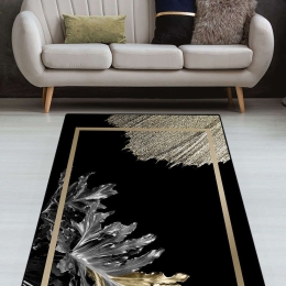 Χαλί Goude Black-Gold Conceptum Hypnose 120X180cm