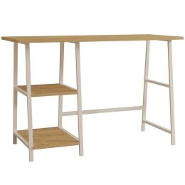 Γραφείο Dobra 835PUQ6272 120x51x75cm Oak-White