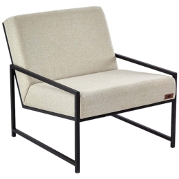 Πολυθρόνα Boho 872SCR1101 86x67x71cm Cream