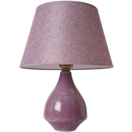Φωτιστικό Επιτραπέζιο 687HMY2206 30x40cm E27 40W Pink Opviq