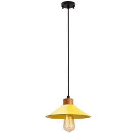 Φωτιστικό Οροφής 795LMG1104 24x103cm 1xE27 40W Natural-Yellow Opviq