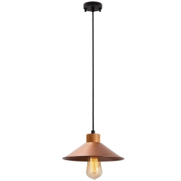 Φωτιστικό Οροφής 795LMG1107 24x103cm 1xE27 40W Natural-Bronze Opviq