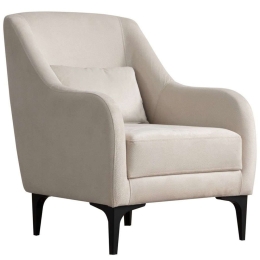 Πολυθρόνα Astana 560ARE2174 60x72x81cm Ecru