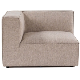 Πολυθρόνα Sora L 560ARE2190 95x95x65cm Sand