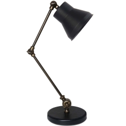 Φωτιστικό Επιτραπέζιο 780SGN4613 Φ12x41cm 1xE14 40W Black Opviq
