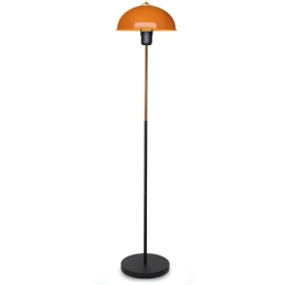Φωτιστικό Δαπέδου 780SGN4614 Φ23x140cm 1xE27 40W Multi-Orange Opviq