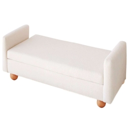 Σκαμπό Tedy Sandikli 383EVN1144 115x50x40cm White