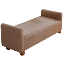 Σκαμπό Sandikli 383EVN1166 115x50x40cm Camel
