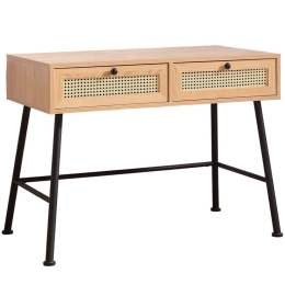 Γραφείο - Κονσόλα Nala 141HWR1140 107x58x83cm Natural