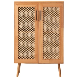 Μπουφές Zeus 284MTL1105 80x40x90cm Oak Ξύλο