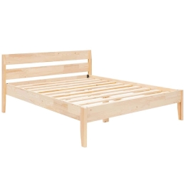 Κρεβάτι Venus (Για Στρώμα 160x200cm) 284MTL1132 172x205x80cm Natural Υπέρδιπλo