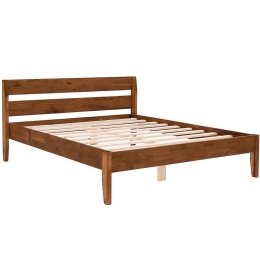 Κρεβάτι Venus (Για Στρώμα 160x200cm) 284MTL1159 172x205x80cm Walnut Υπέρδιπλo