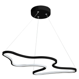 Φωτιστικό Οροφής Artisan 166PRG1211 35x46x80cm Led 24-36W 4000K Black Opviq