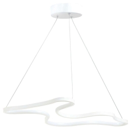 Φωτιστικό Οροφής Artisan 166PRG1213 35x46x80cm Led 24-36W 4000K White Opviq