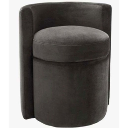 Σκαμπό Ceremony Babyface 741QNF1133 40x60cm Anthracite