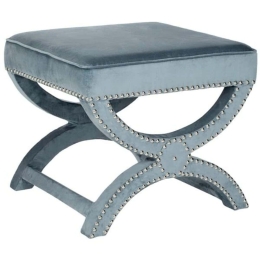 Σκαμπό Felice Babyface 741QNF1138 40x60cm Light Blue
