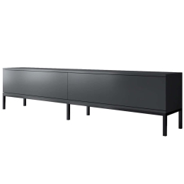 Έπιπλο Τηλεόρασης Lord 618BLY1195 180x30x47cm Anthracite-Black